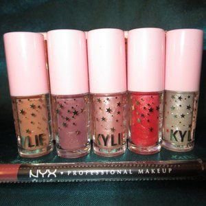 Kylie Jenner Mini Gloss Set & NYX Lipliner
